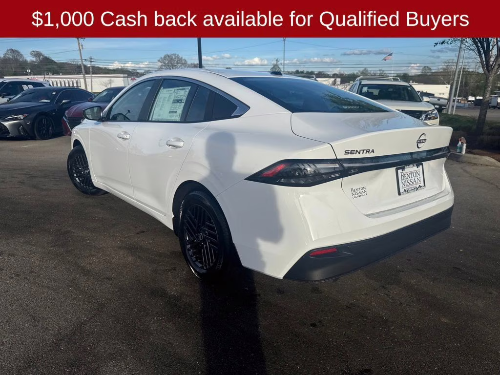 2026 Fresh Powder Nissan Sentra SV FWD Sedan