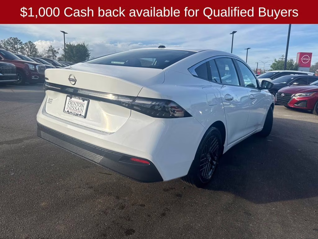 2026 Fresh Powder Nissan Sentra SV FWD Sedan