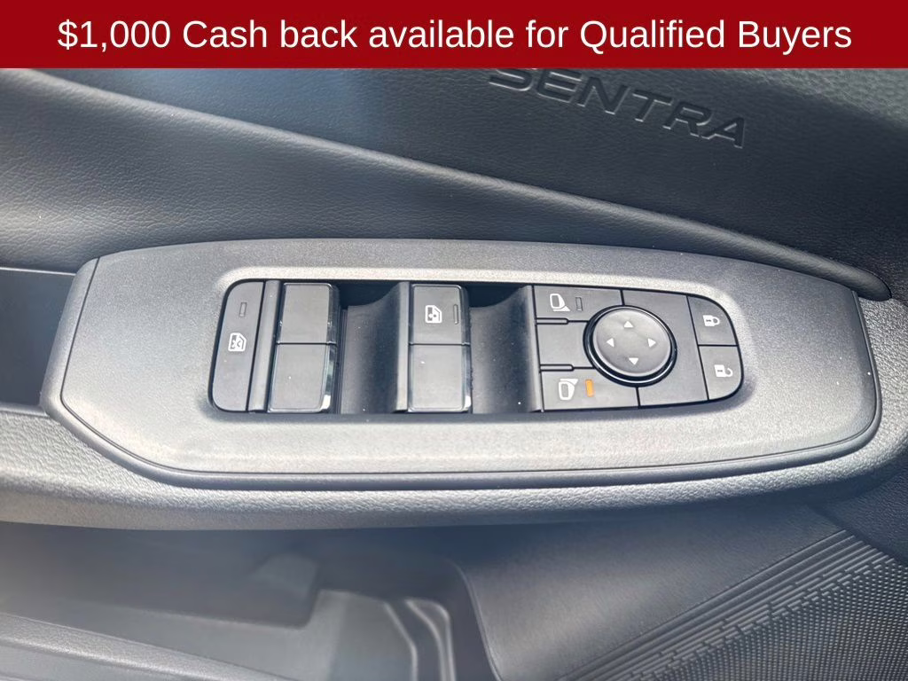 2026 Super Black Nissan Sentra SV FWD Sedan