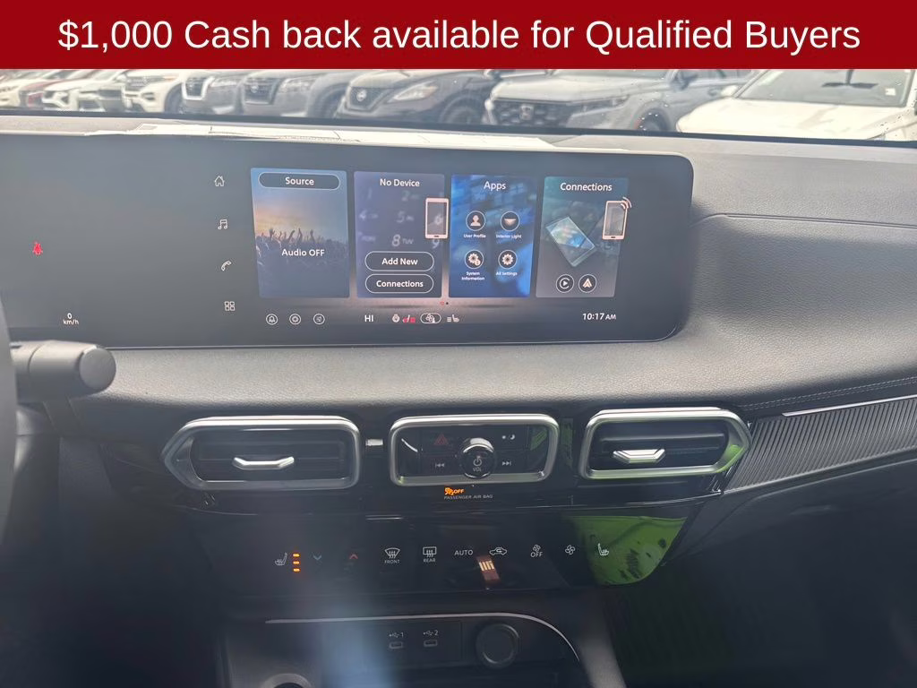 2026 Super Black Nissan Sentra SV FWD Sedan