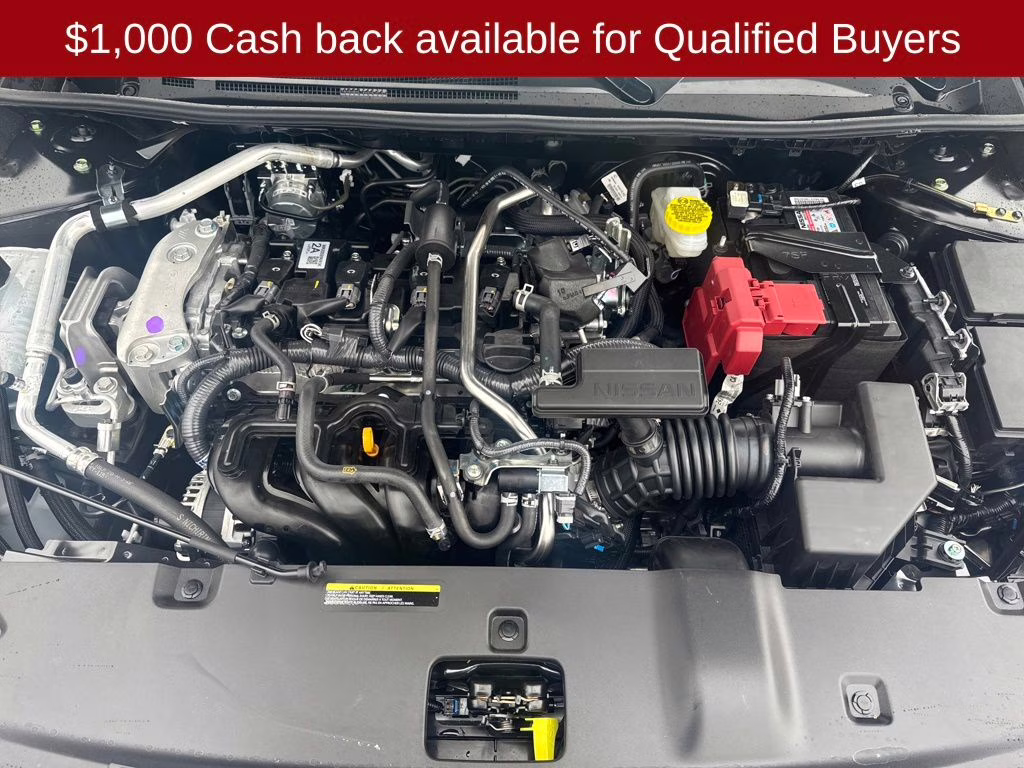 2026 Super Black Nissan Sentra SV FWD Sedan