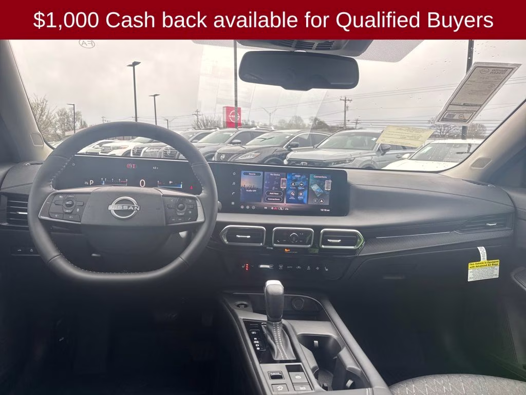 2026 Super Black Nissan Sentra SV FWD Sedan