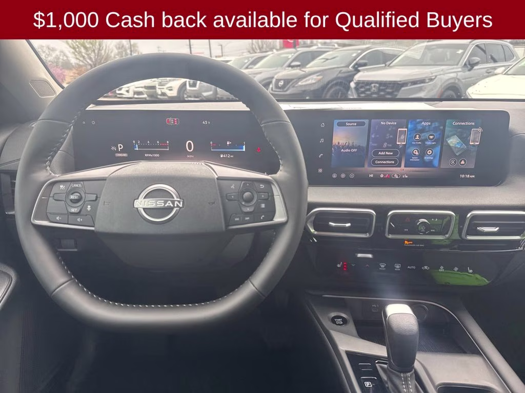 2026 Super Black Nissan Sentra SV FWD Sedan