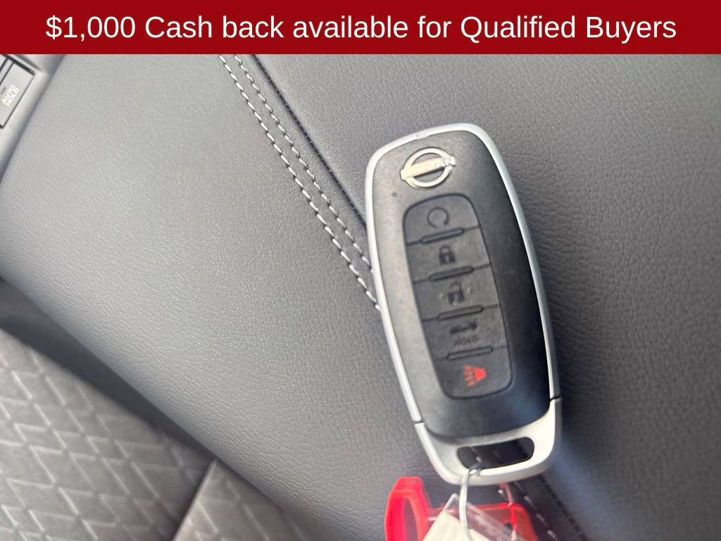 2026 Super Black Nissan Sentra SV FWD Sedan