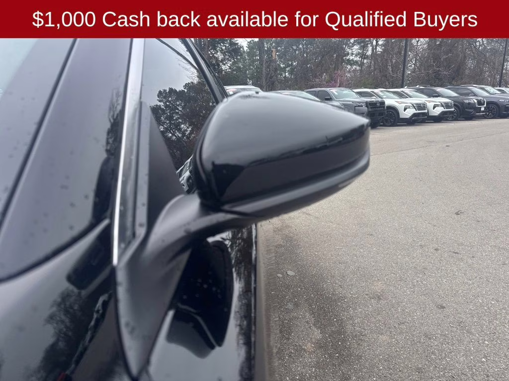 2026 Super Black Nissan Sentra SV FWD Sedan