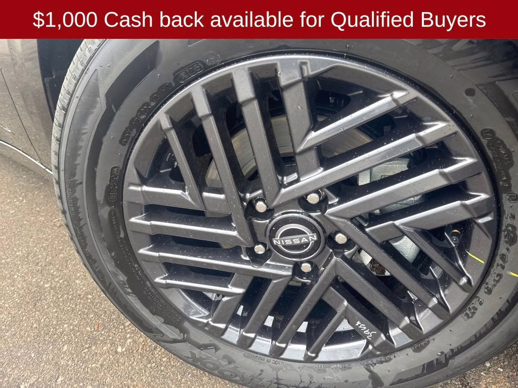 2026 Super Black Nissan Sentra SV FWD Sedan