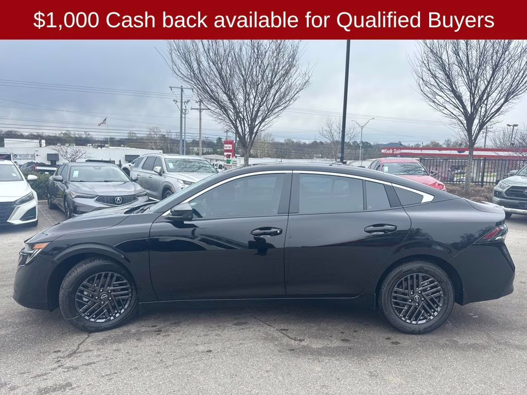 2026 Super Black Nissan Sentra SV FWD Sedan