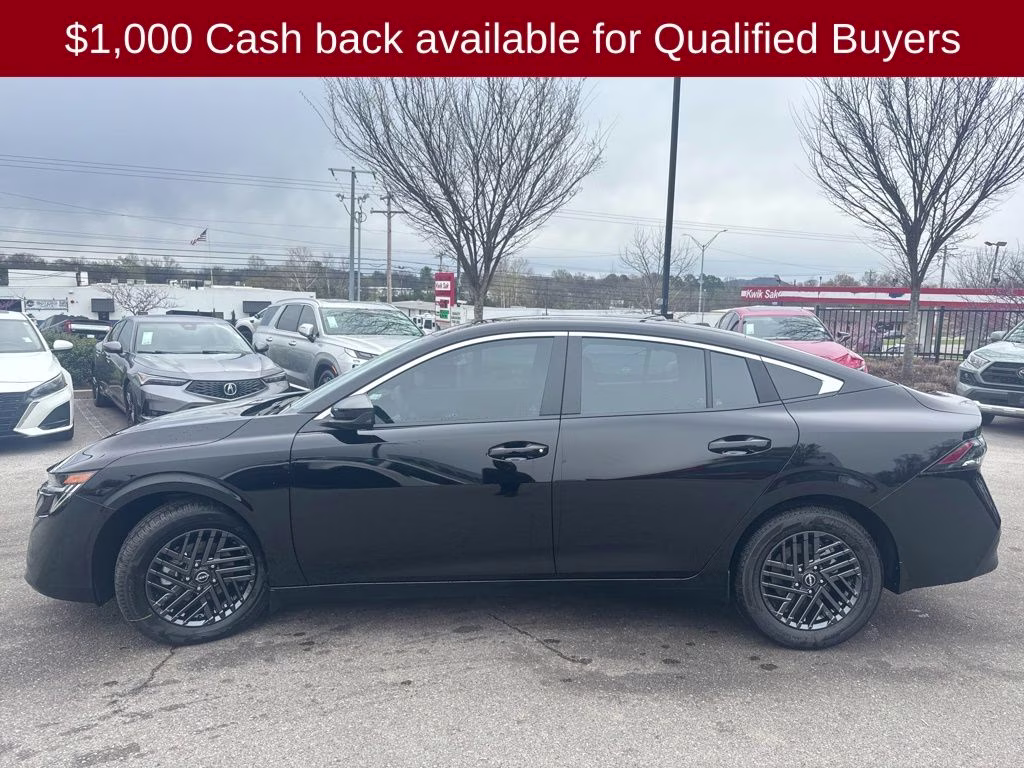 2026 Super Black Nissan Sentra SV FWD Sedan