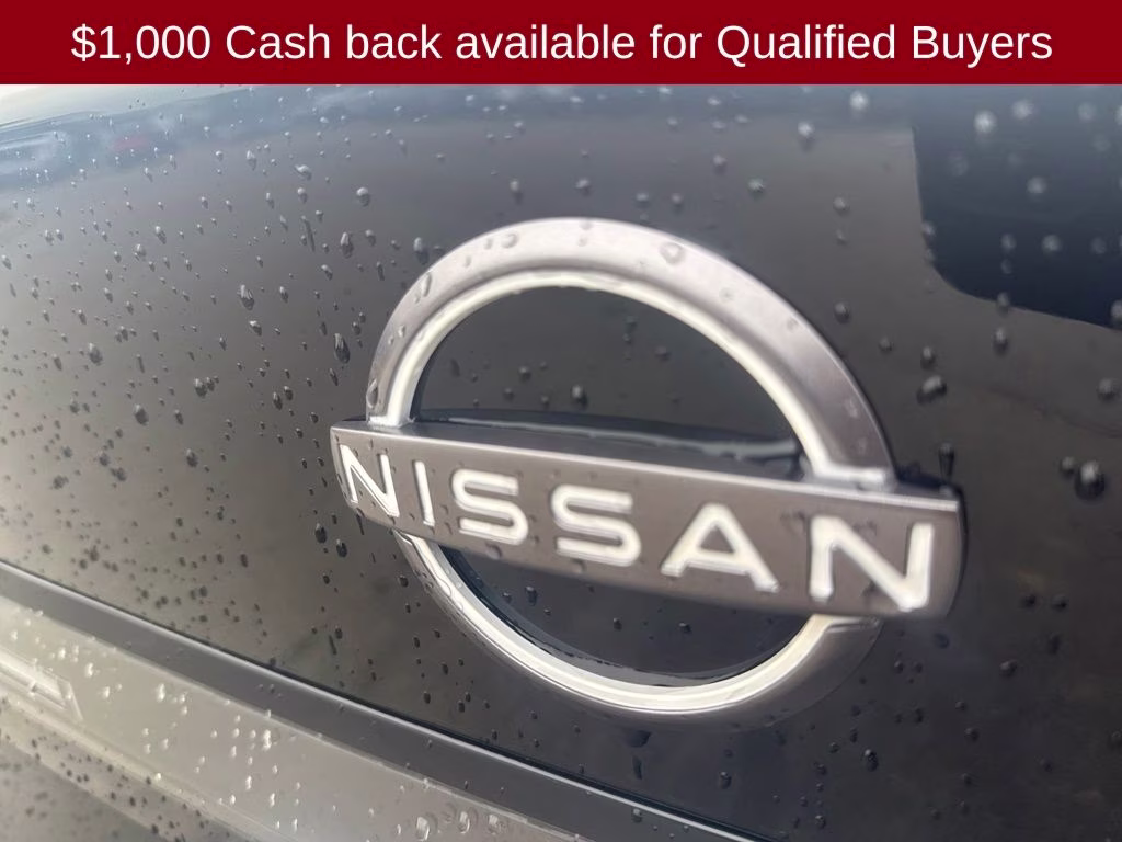2026 Super Black Nissan Sentra SV FWD Sedan
