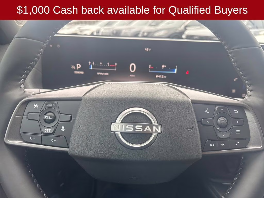 2026 Super Black Nissan Sentra SV FWD Sedan