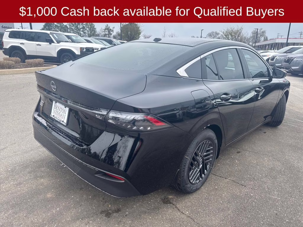 2026 Super Black Nissan Sentra SV FWD Sedan