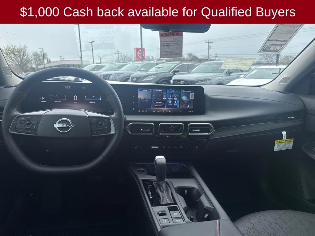 2026 Aspen White/Super Black Nissan Sentra SR FWD Sedan