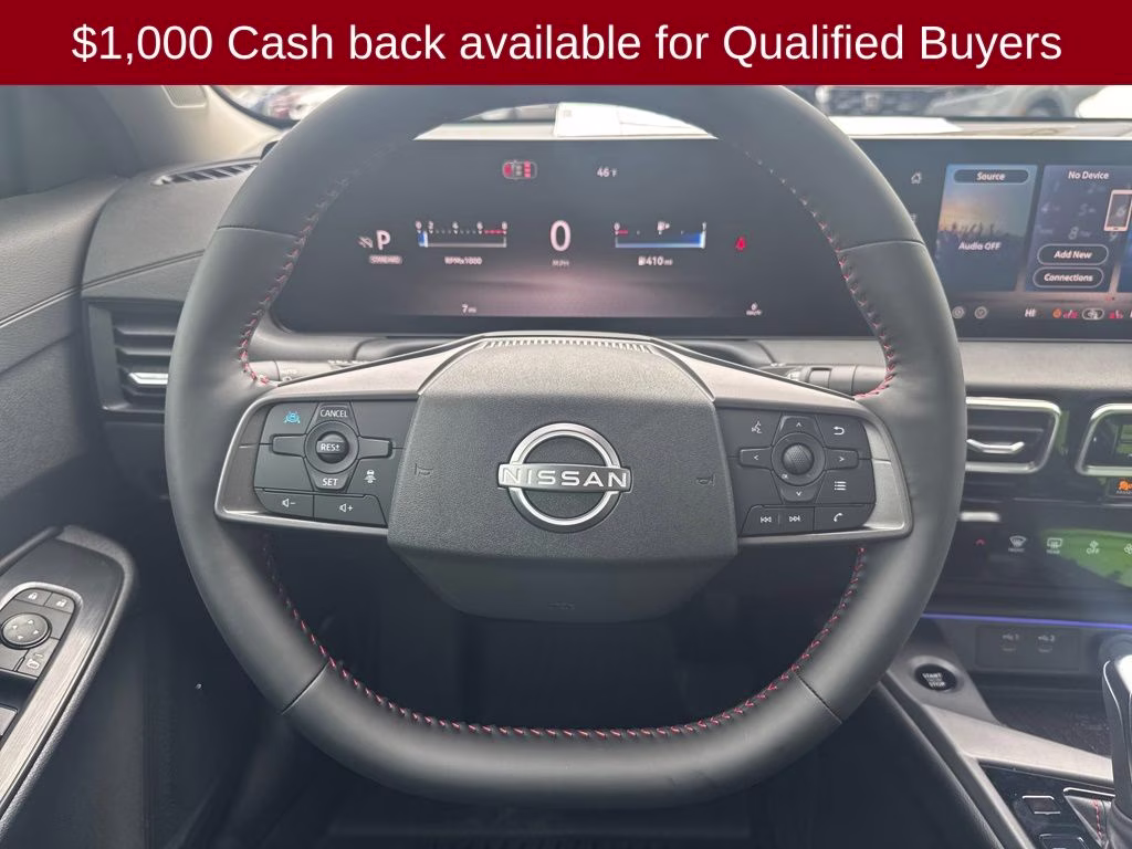 2026 Aspen White/Super Black Nissan Sentra SR FWD Sedan