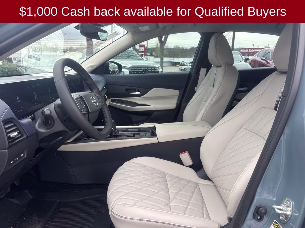 2026 Atlantic Gray Metallic Nissan Sentra SL FWD Sedan
