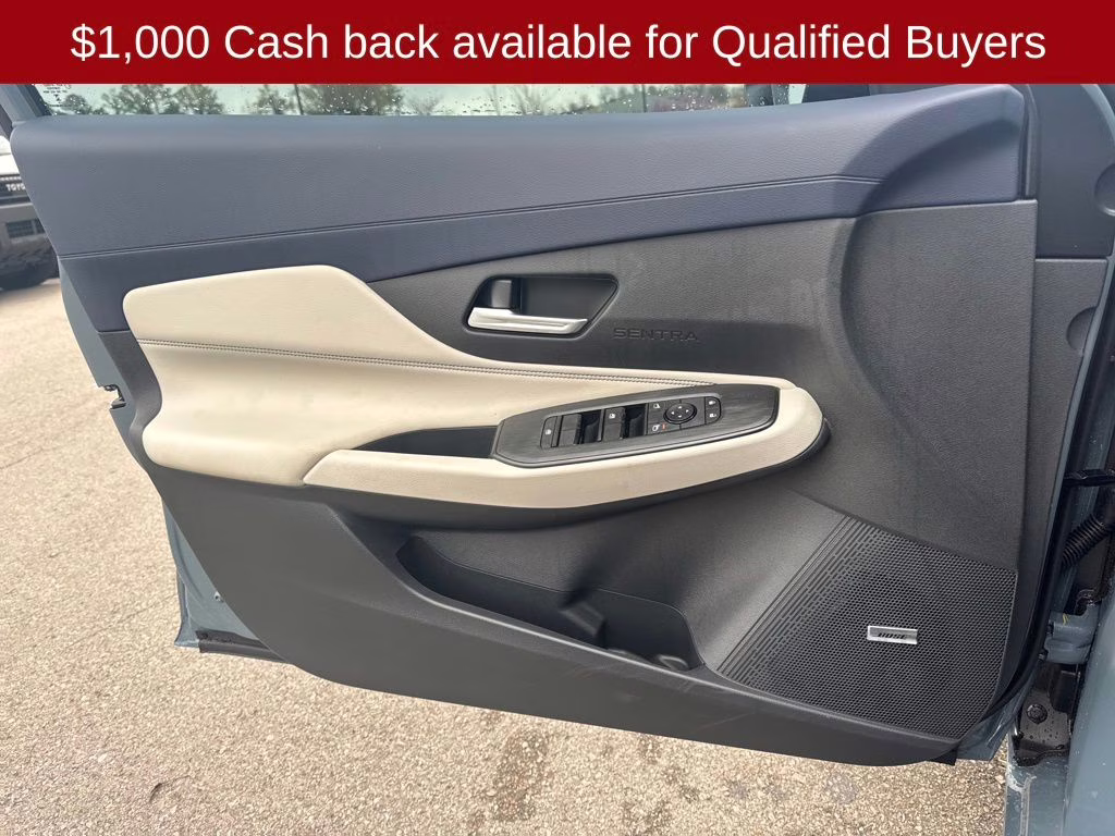 2026 Atlantic Gray Metallic Nissan Sentra SL FWD Sedan