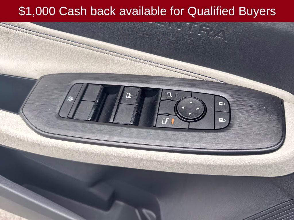 2026 Atlantic Gray Metallic Nissan Sentra SL FWD Sedan