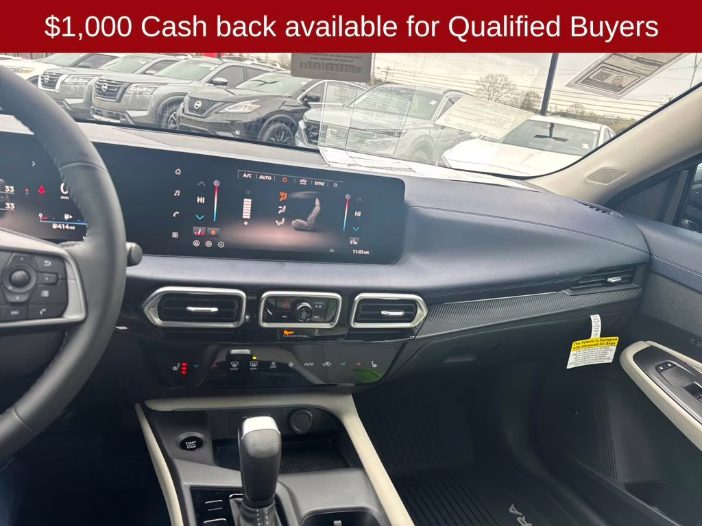 2026 Atlantic Gray Metallic Nissan Sentra SL FWD Sedan