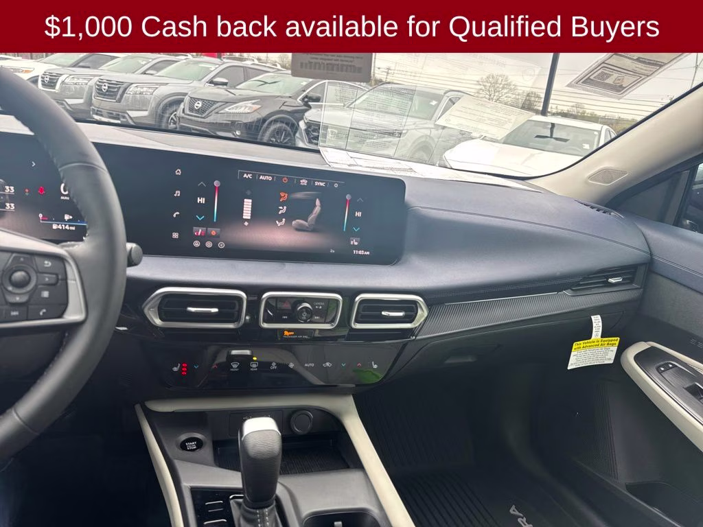 2026 Atlantic Gray Metallic Nissan Sentra SL FWD Sedan