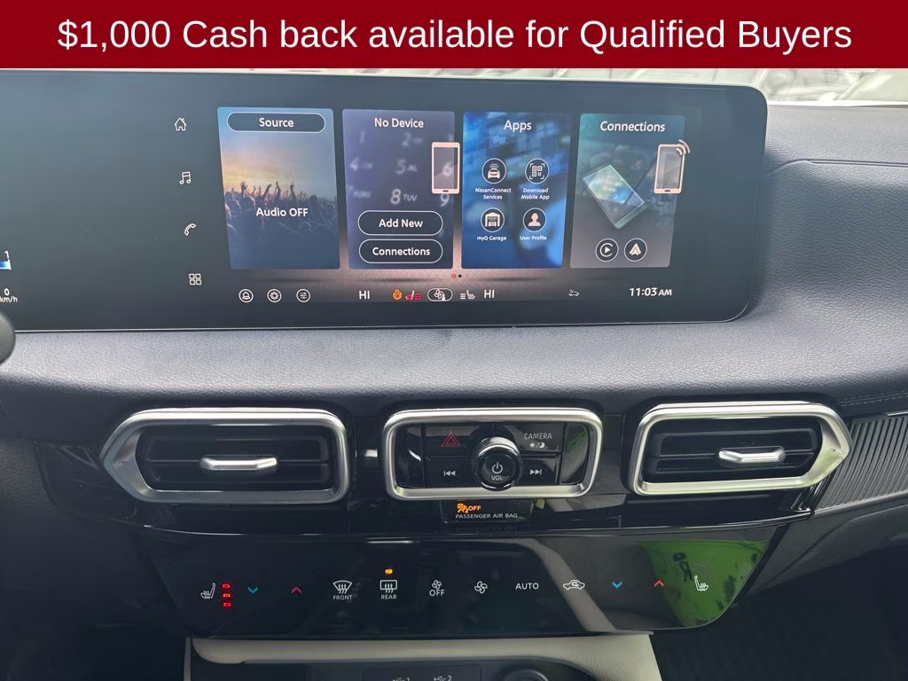 2026 Atlantic Gray Metallic Nissan Sentra SL FWD Sedan