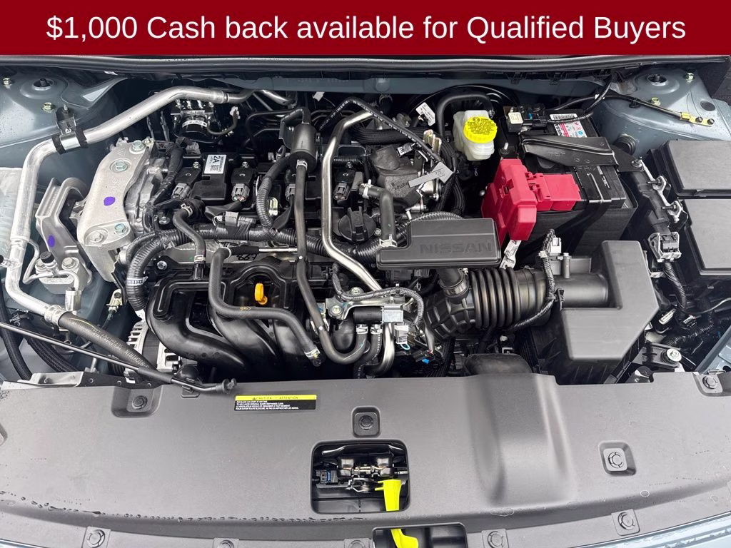 2026 Atlantic Gray Metallic Nissan Sentra SL FWD Sedan