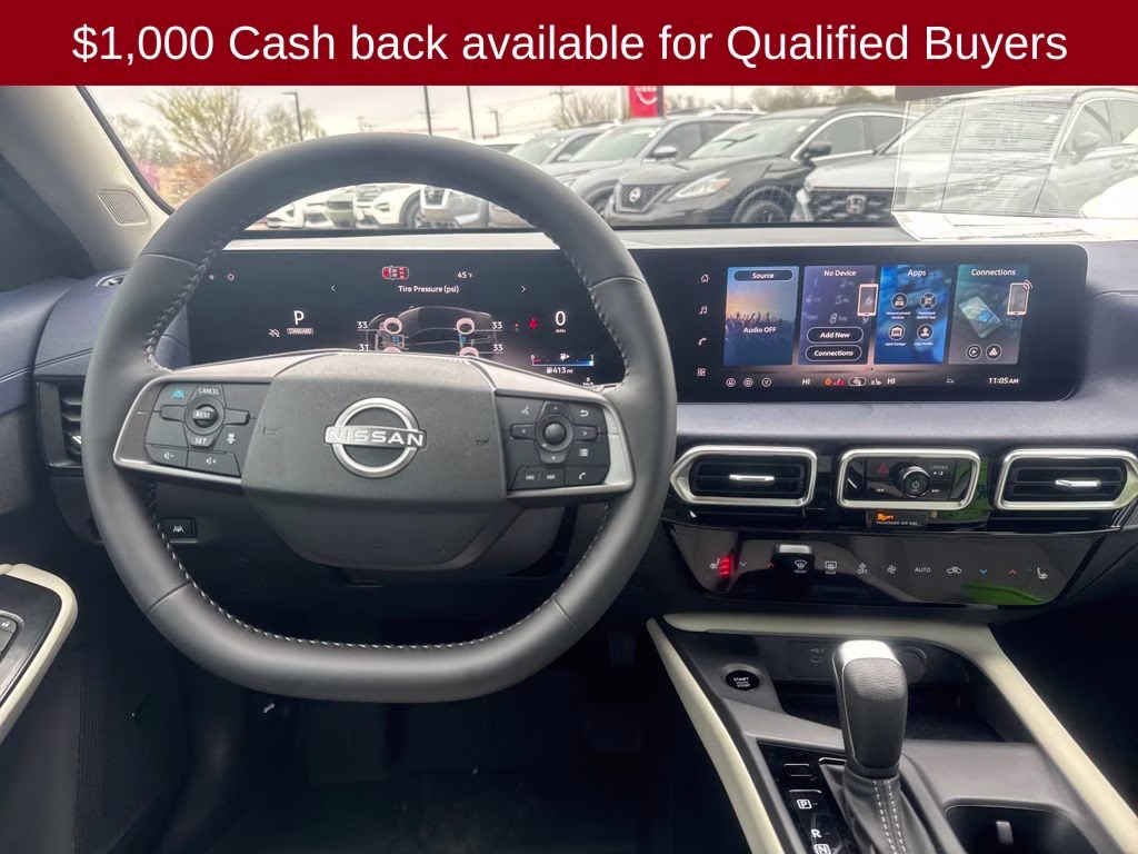 2026 Atlantic Gray Metallic Nissan Sentra SL FWD Sedan