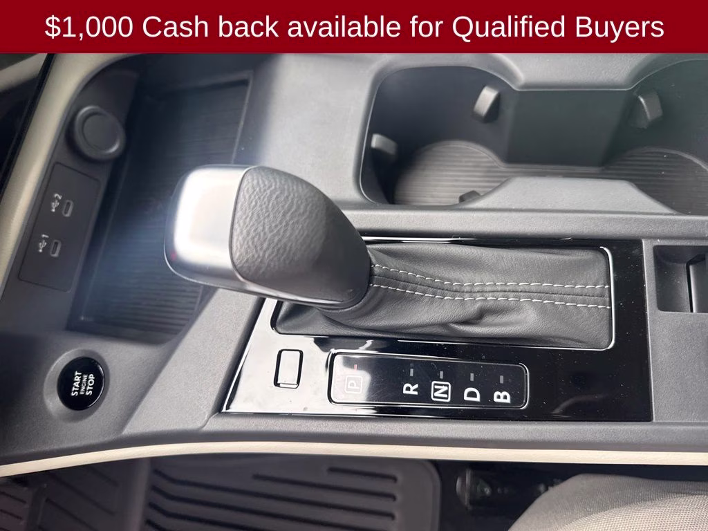 2026 Atlantic Gray Metallic Nissan Sentra SL FWD Sedan