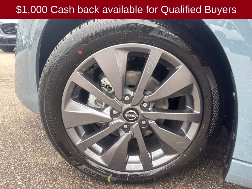 2026 Atlantic Gray Metallic Nissan Sentra SL FWD Sedan