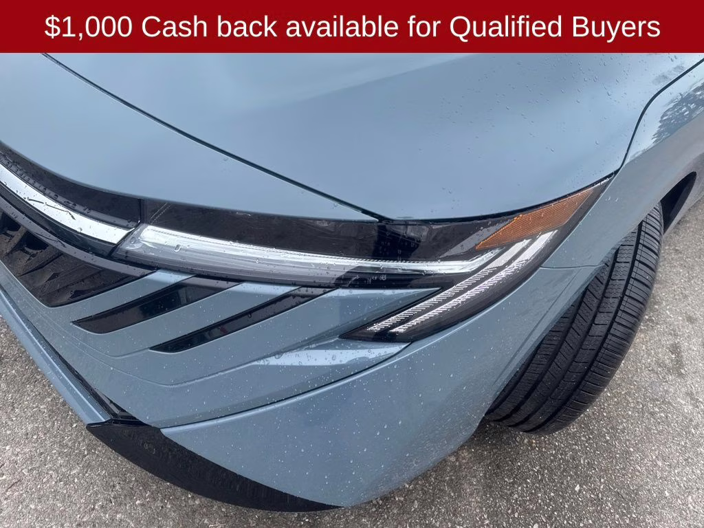 2026 Atlantic Gray Metallic Nissan Sentra SL FWD Sedan