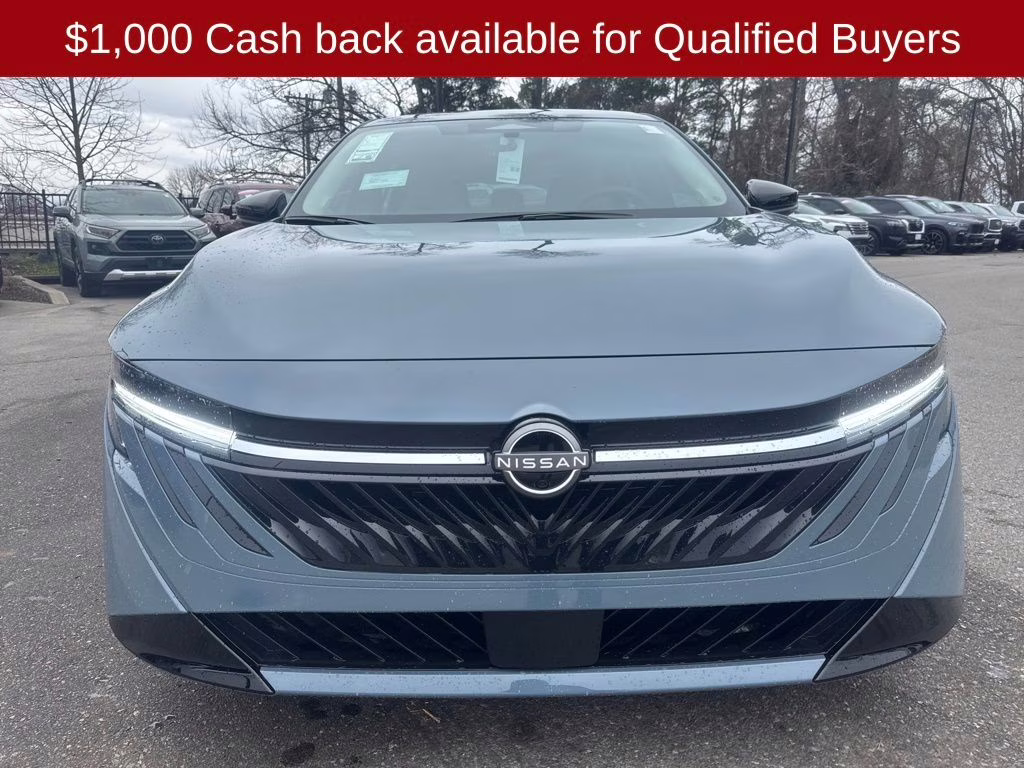 2026 Atlantic Gray Metallic Nissan Sentra SL FWD Sedan