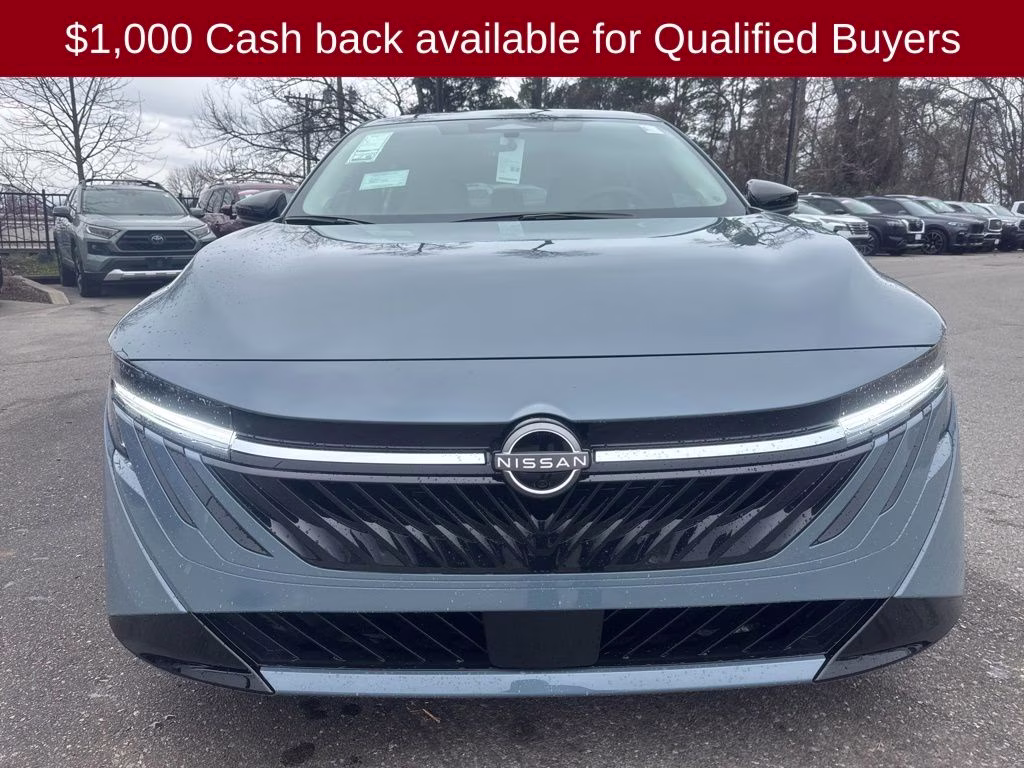 2026 Atlantic Gray Metallic Nissan Sentra SL FWD Sedan