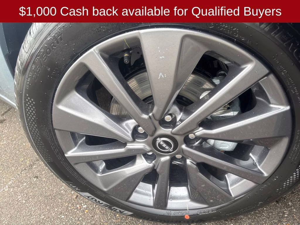 2026 Atlantic Gray Metallic Nissan Sentra SL FWD Sedan