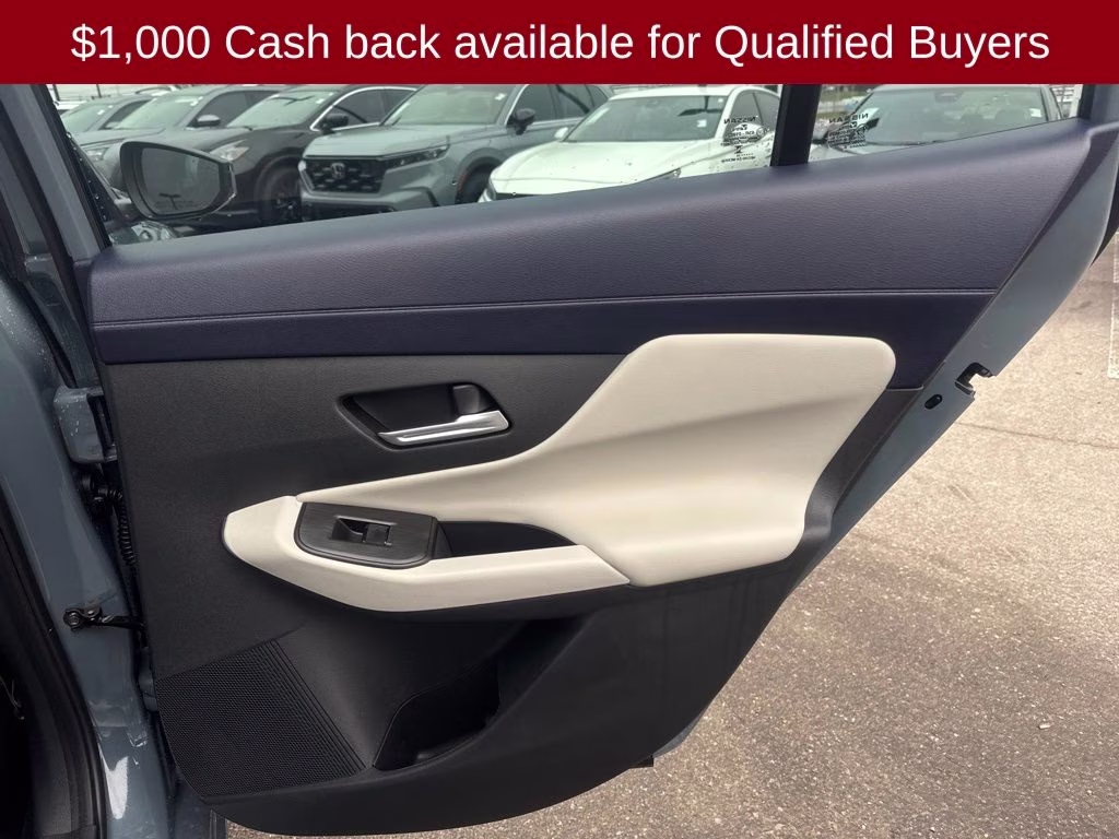 2026 Atlantic Gray Metallic Nissan Sentra SL FWD Sedan