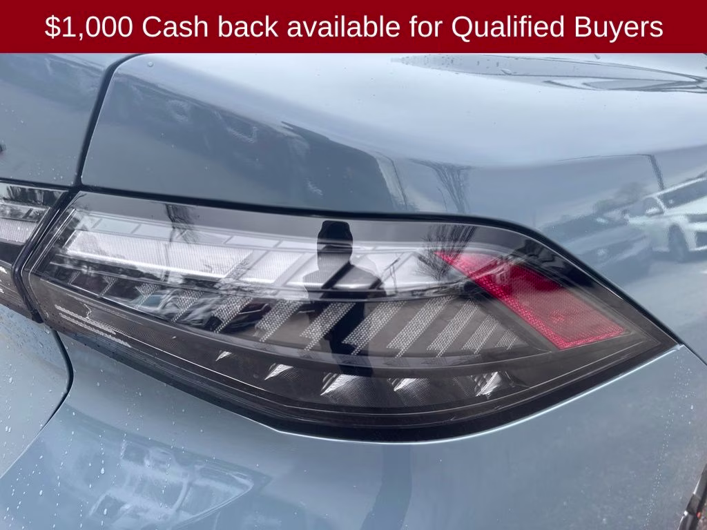 2026 Atlantic Gray Metallic Nissan Sentra SL FWD Sedan