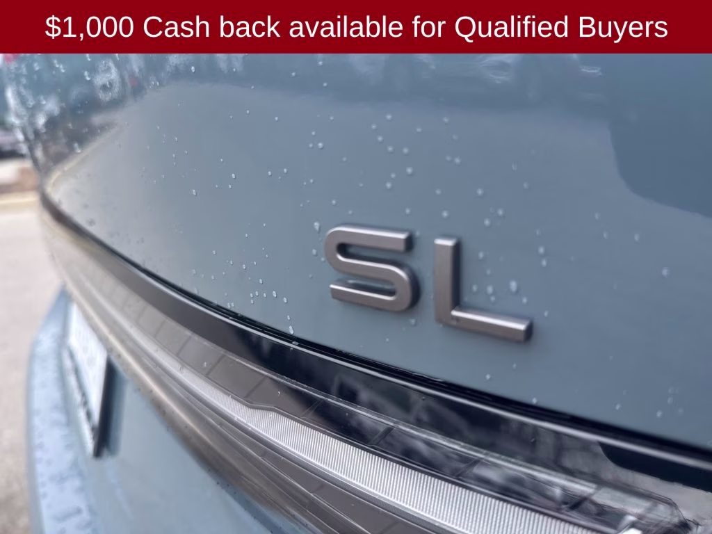 2026 Atlantic Gray Metallic Nissan Sentra SL FWD Sedan