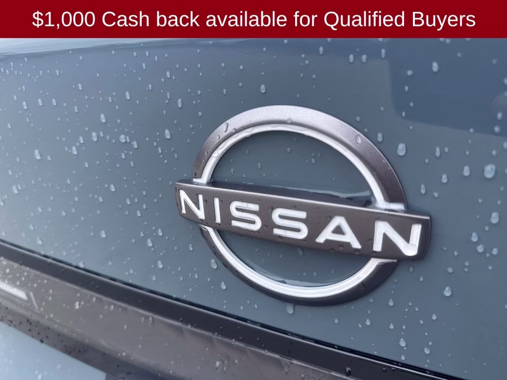 2026 Atlantic Gray Metallic Nissan Sentra SL FWD Sedan