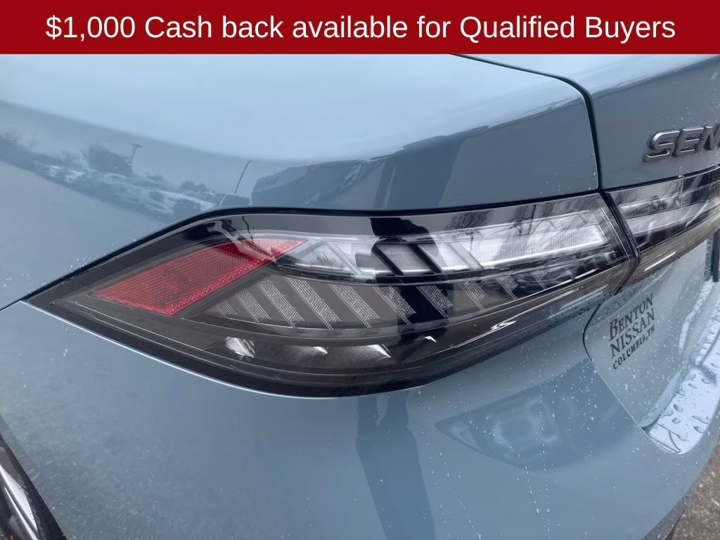 2026 Atlantic Gray Metallic Nissan Sentra SL FWD Sedan