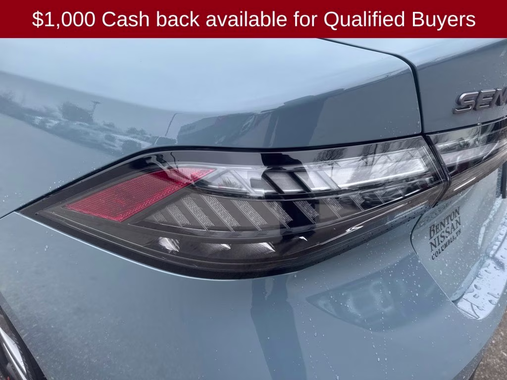 2026 Atlantic Gray Metallic Nissan Sentra SL FWD Sedan