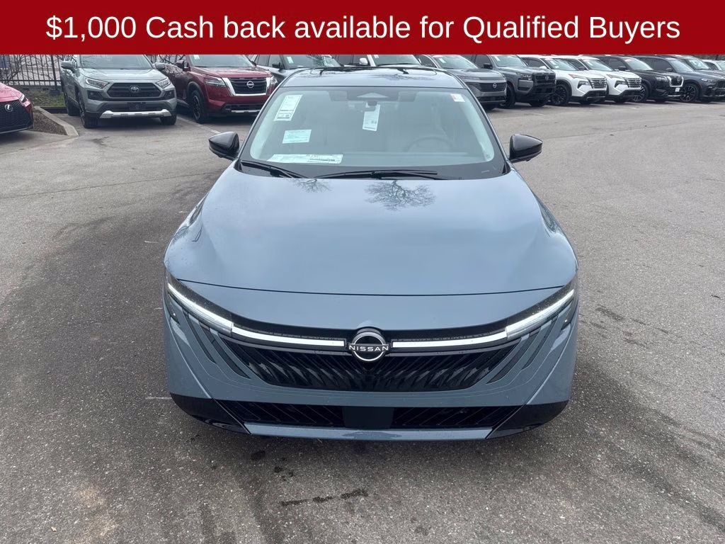 2026 Atlantic Gray Metallic Nissan Sentra SL FWD Sedan