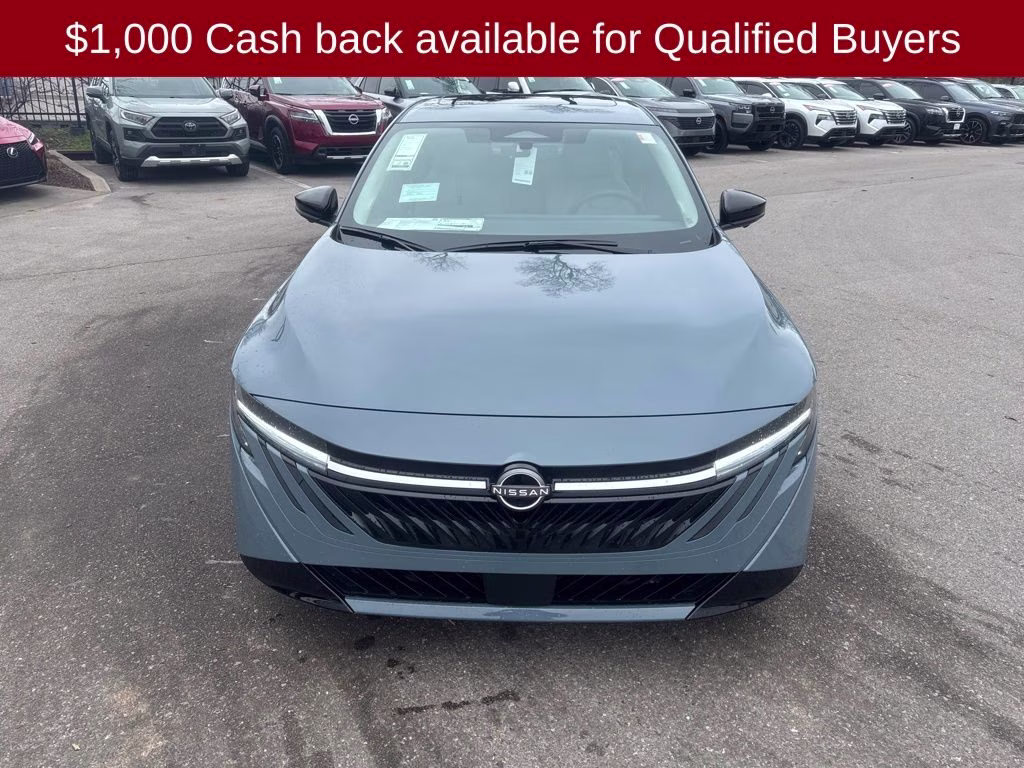 2026 Atlantic Gray Metallic Nissan Sentra SL FWD Sedan