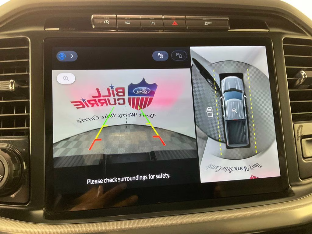 2024 Oxford White Ford F-150 Lariat 4X4 Truck