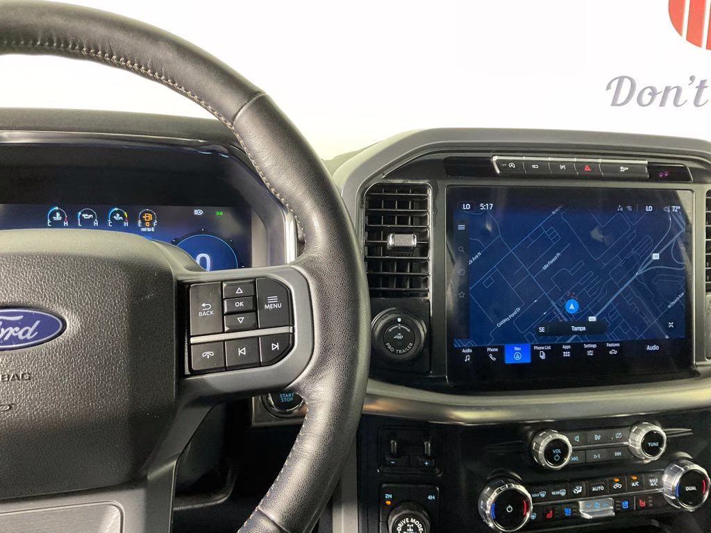 2024 Oxford White Ford F-150 Lariat 4X4 Truck