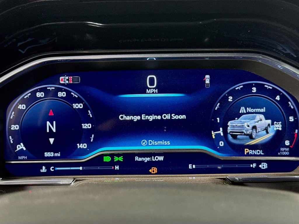 2025 Black Chevrolet Silverado 2500HD High Country 4X4 Truck