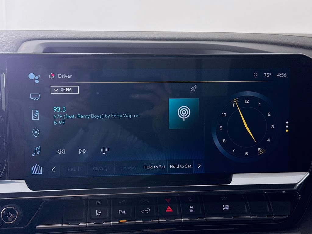 2025 Black Chevrolet Silverado 2500HD High Country 4X4 Truck