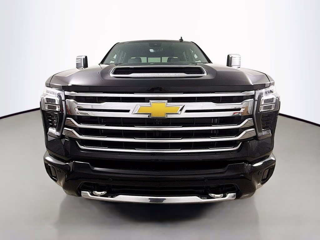 2025 Black Chevrolet Silverado 2500HD High Country 4X4 Truck