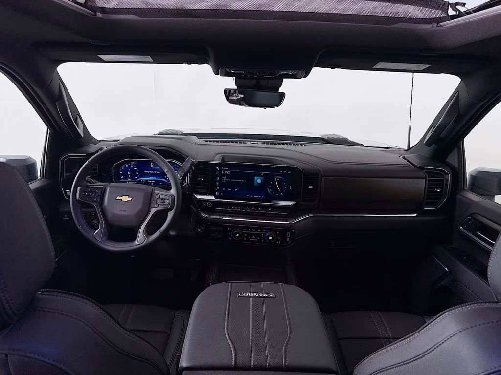 2025 Black Chevrolet Silverado 2500HD High Country 4X4 Truck