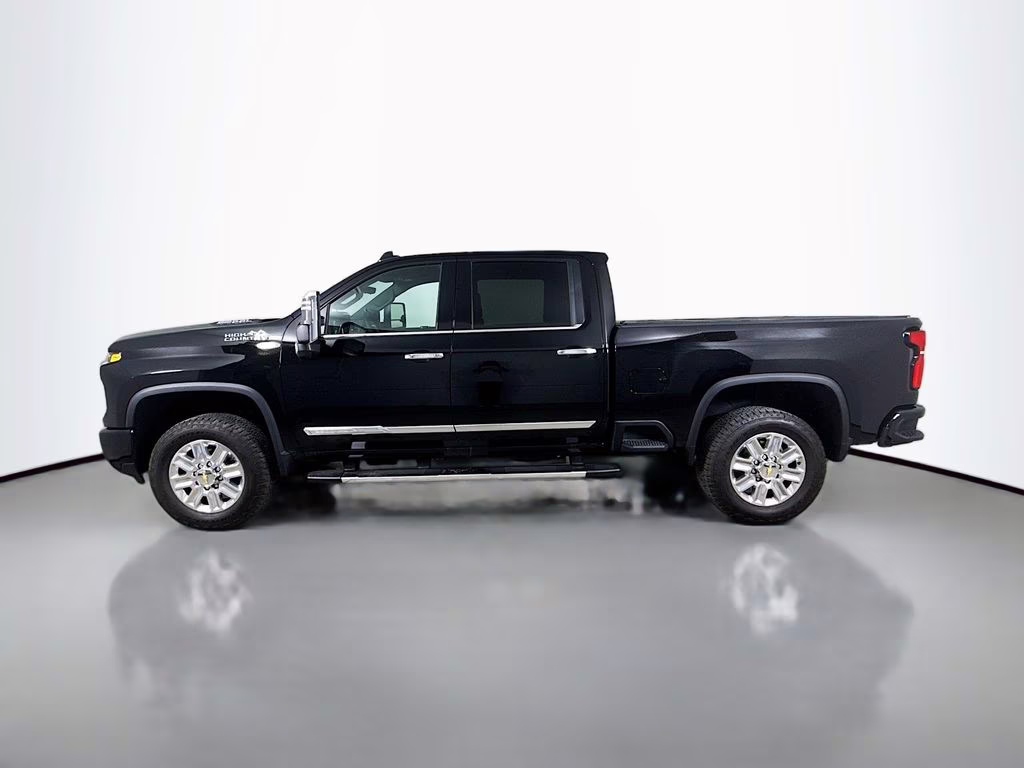 2025 Black Chevrolet Silverado 2500HD High Country 4X4 Truck