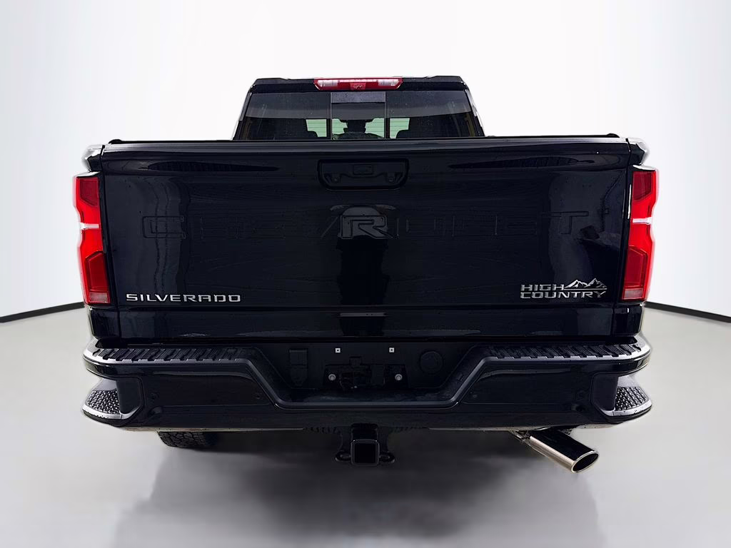 2025 Black Chevrolet Silverado 2500HD High Country 4X4 Truck