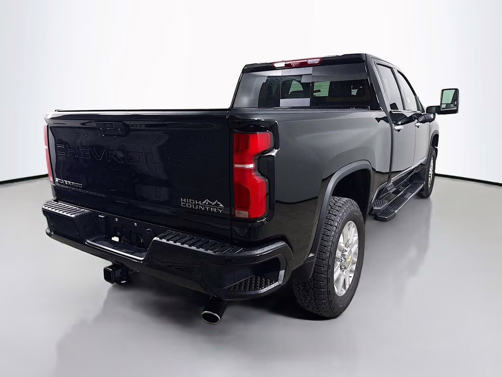2025 Black Chevrolet Silverado 2500HD High Country 4X4 Truck