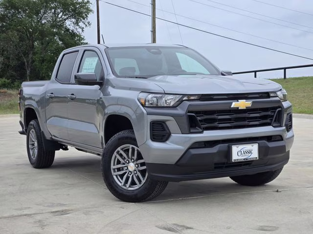 2026 Sterling Gray Metallic Chevrolet Colorado LT RWD Truck