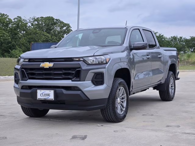 2026 Sterling Gray Metallic Chevrolet Colorado LT RWD Truck